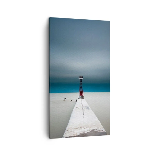 Quadro su tela - Stampe su Tela - Incontrando l'infinito - 45x80 cm