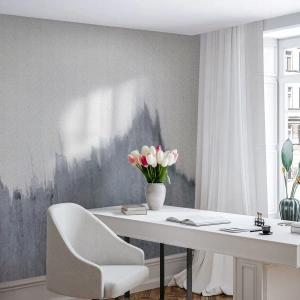 Fotomurali Autoadesivo Deluxe Sticker - Iscrizione misteriosa - Minimalismo, Pezzo, Sfocatura - 400x280 cm