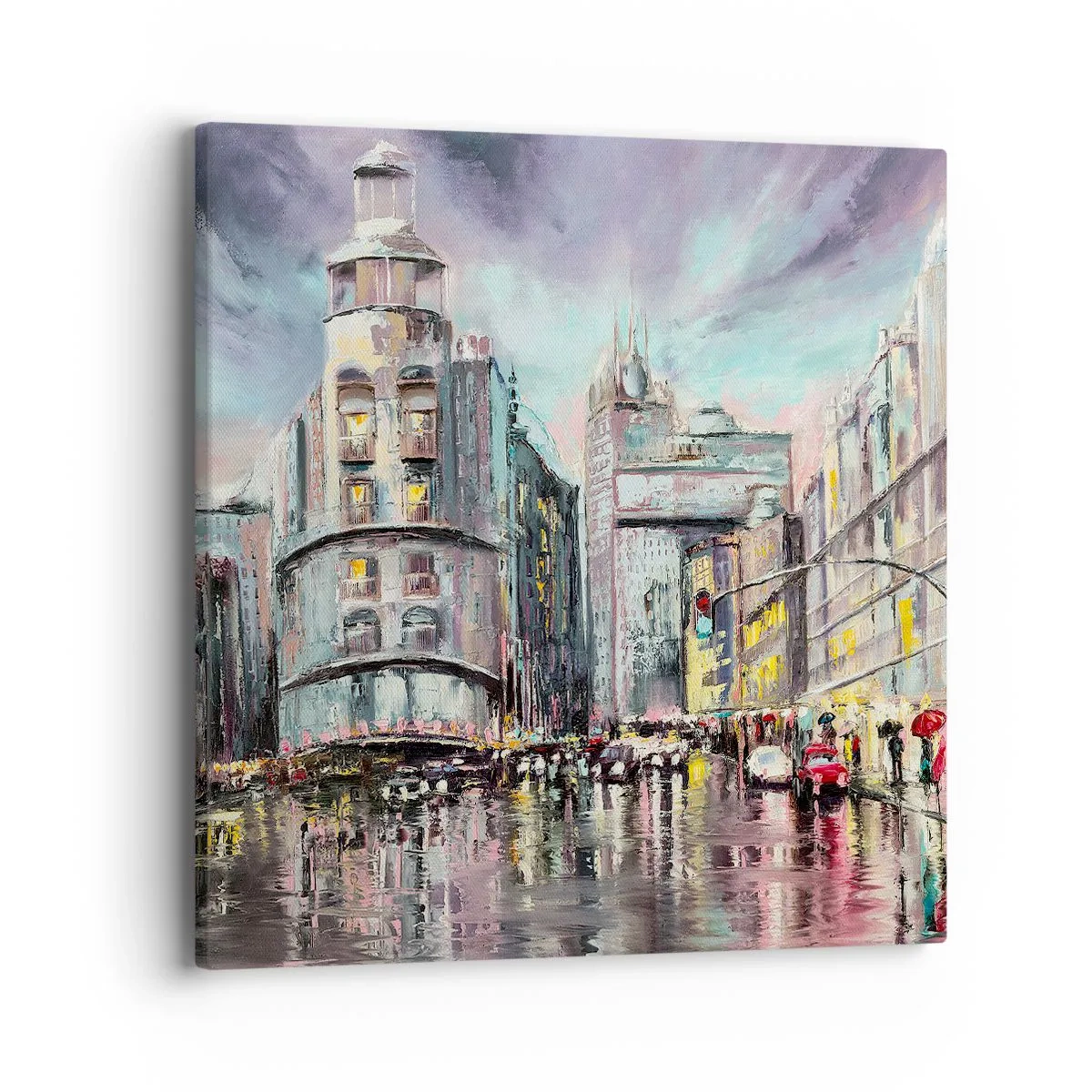 Quadro su tela - Stampe su Tela - Sarà una serata riuscita - 40x40 cm