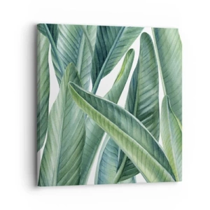 Quadro su tela - Stampe su Tela - Il verde in sé - 30x30 cm
