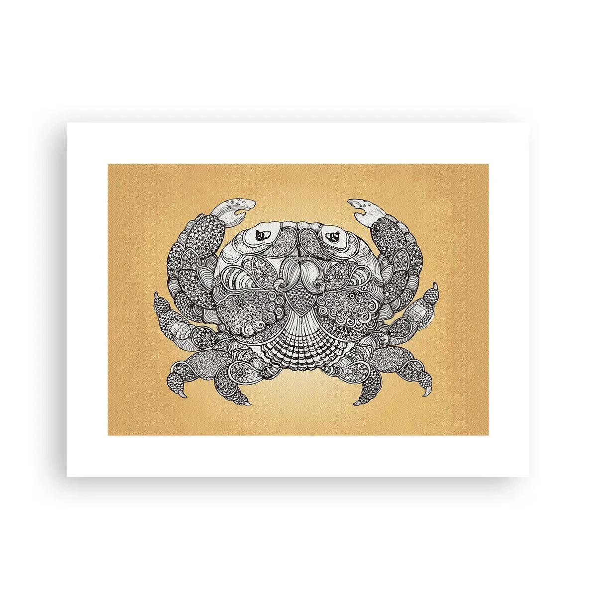 Poster - I racconti del granchio - 40x30 cm