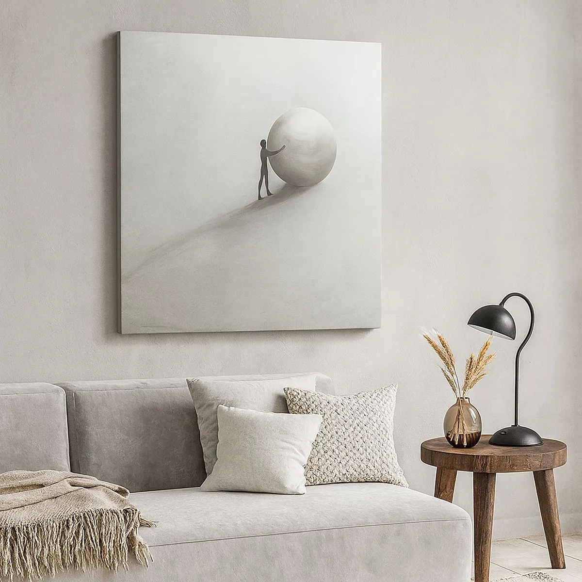 Quadro su tela - Stampe su Tela - Il gioco della vita - 30x30 cm