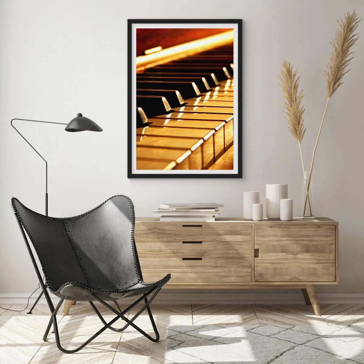 Poster in cornice nera - Possibilità illimitate - 61x91 cm