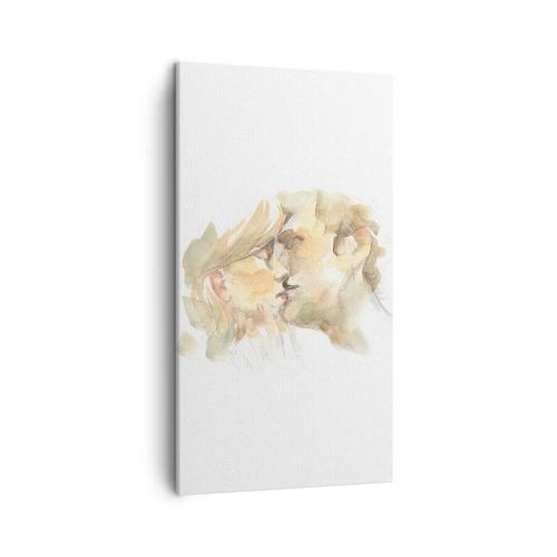 Quadro su tela - Stampe su Tela - Sarà l'anima gemella? - 45x80 cm