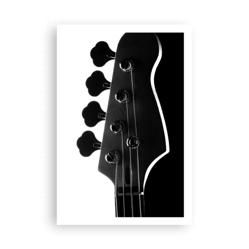 Poster - Silenzio rock - 61x91 cm