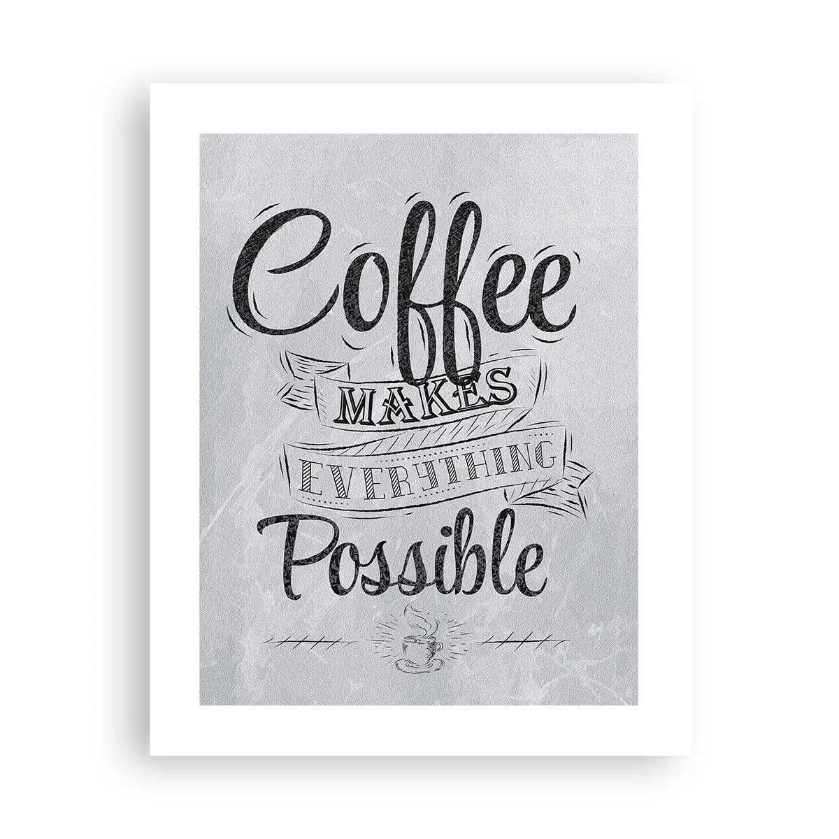 Poster - Come non amare il caffè - 40x50 cm