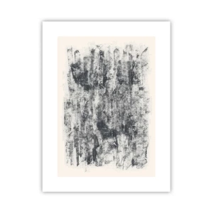 Poster - Composizione nebbiosa - 30x40 cm