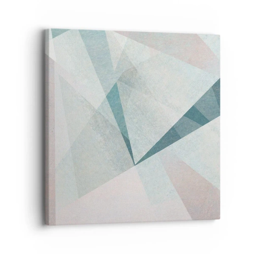 Quadro su tela - Stampe su Tela - Con calma ma dinamicamente - 30x30 cm