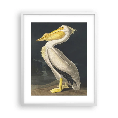 Poster in cornice bianca - Pieno di orgoglio - 40x50 cm