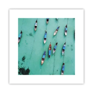 Poster - In gioiosa attesa - 30x30 cm