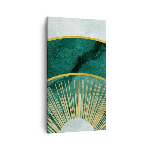 Quadro su tela - Stampe su Tela - Un altro sistema solare - 45x80 cm