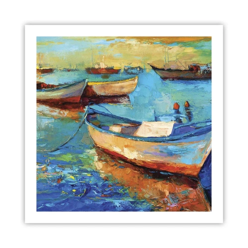 Poster - Nella baia del sud - 60x60 cm