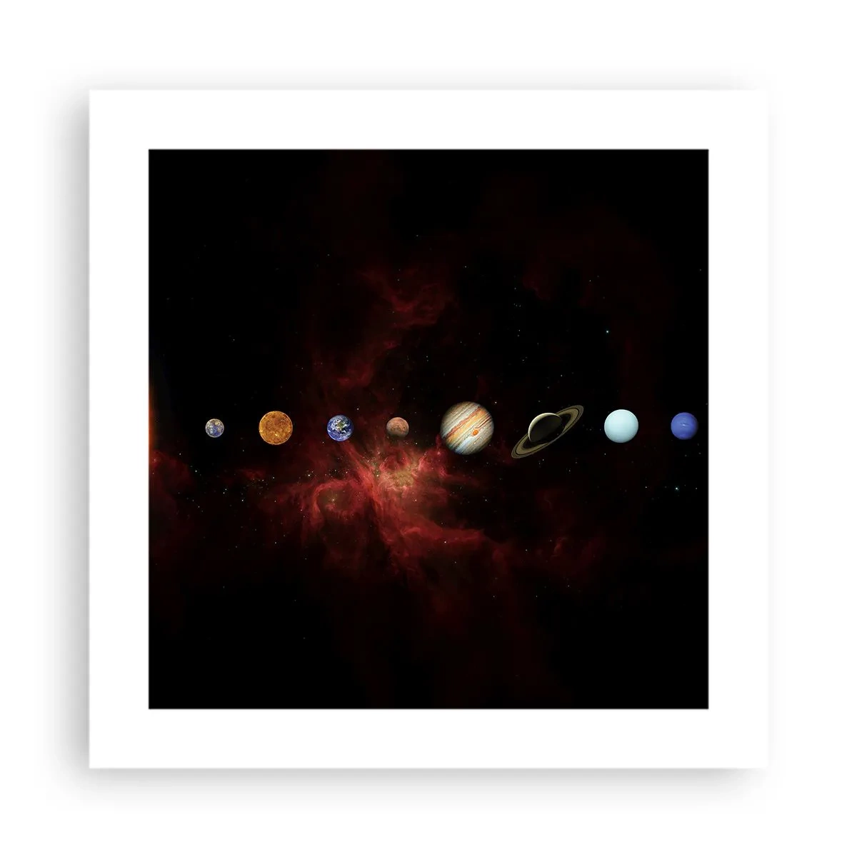 Poster - Il nostro vicinato - 40x40 cm