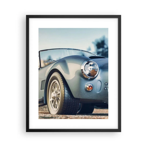 Poster in cornice nera - Perché lo stile è importante - 40x50 cm