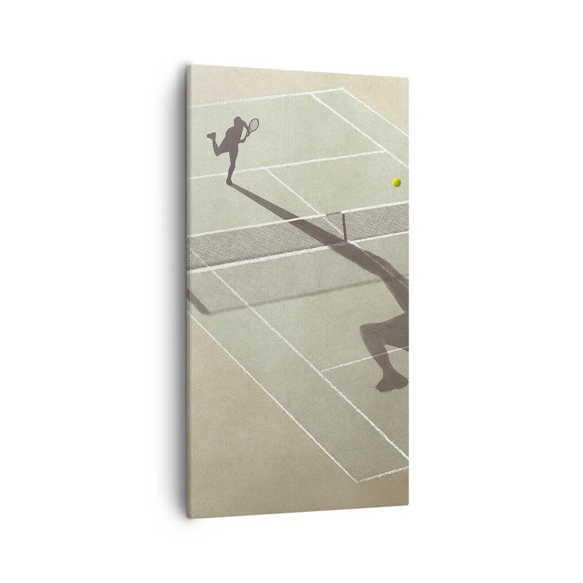 Quadro su tela - Stampe su Tela - Sconfiggere se stesso - 55x100 cm