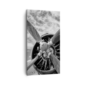 Quadro su tela - Stampe su Tela - Il dominatore dell'aria - 45x80 cm