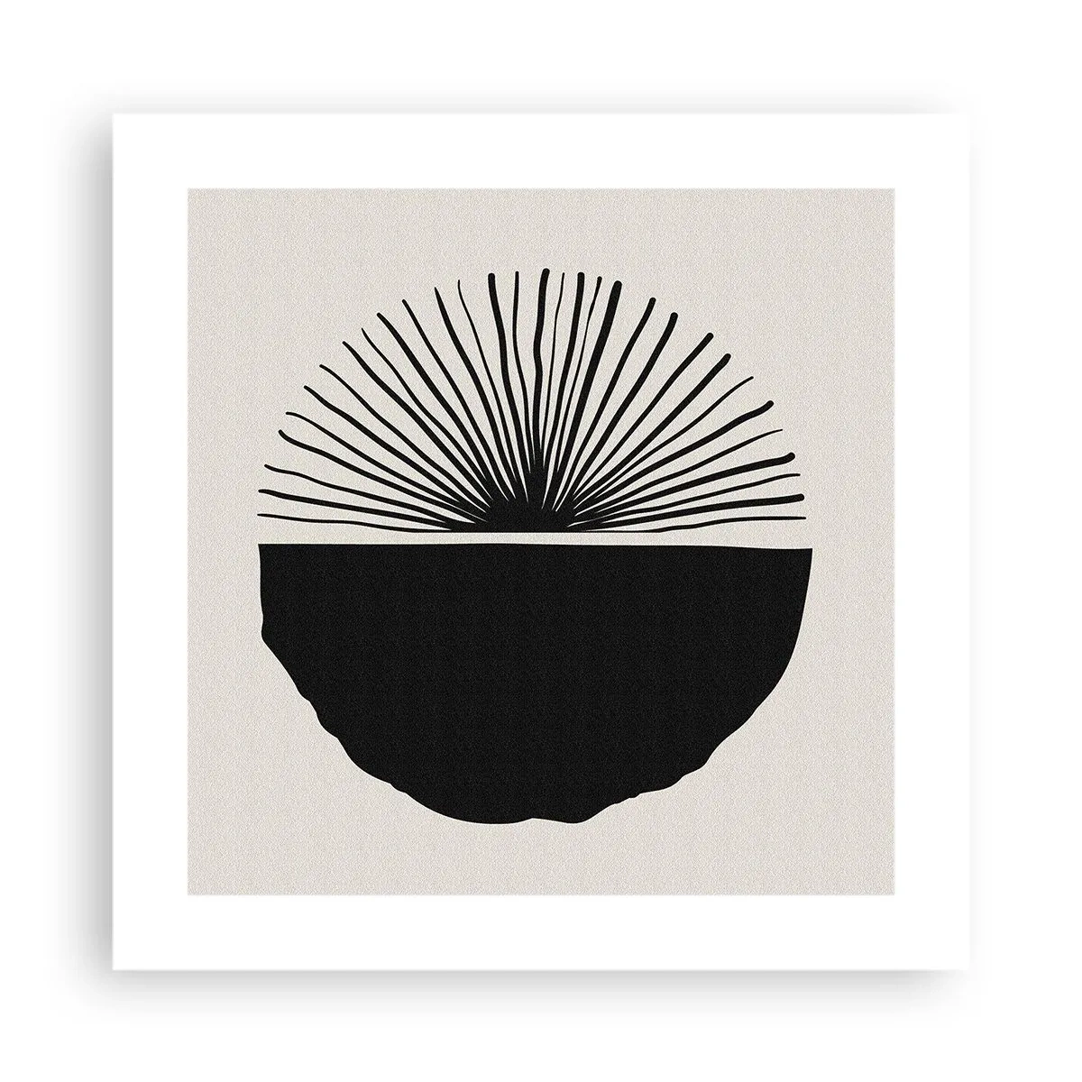 Poster - Ventaglio di possibilità - 40x40 cm
