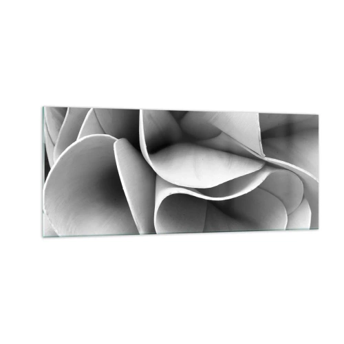 Quadro su vetro - Avviene nello spazio - 100x40 cm