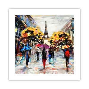Poster - Bella soprattutto d'autunno - 40x40 cm