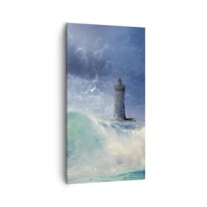 Quadro su tela - Stampe su Tela - In difesa contro gli elementi - 55x100 cm