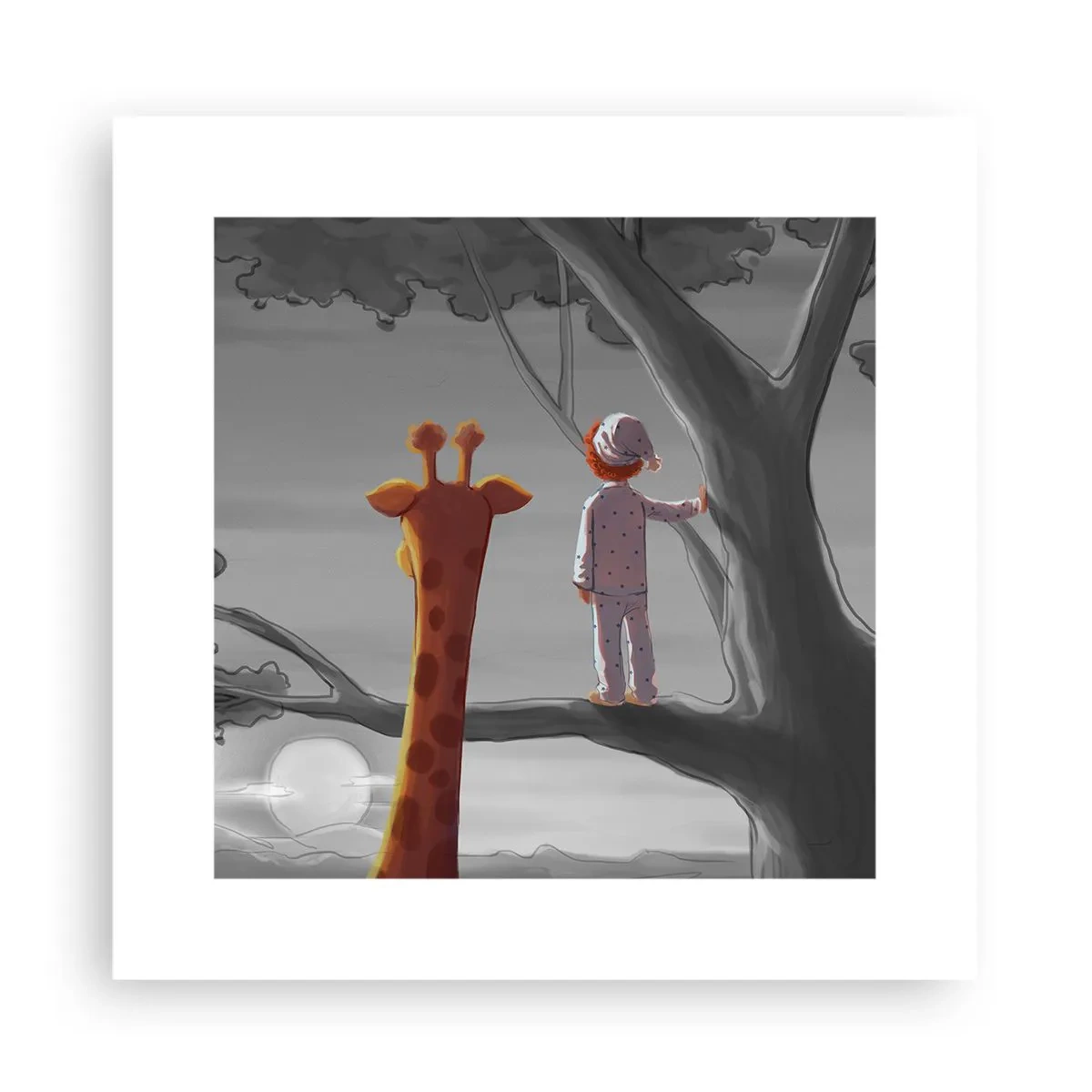 Poster - Sta succedendo davvero - 30x30 cm