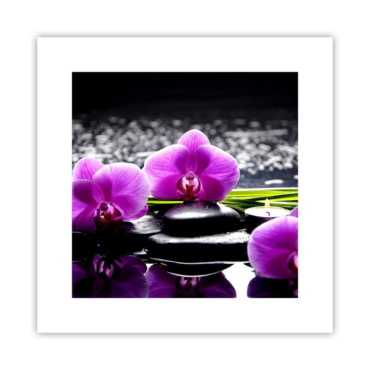 Poster - Annegare nel silenzio e nella pace - 30x30 cm