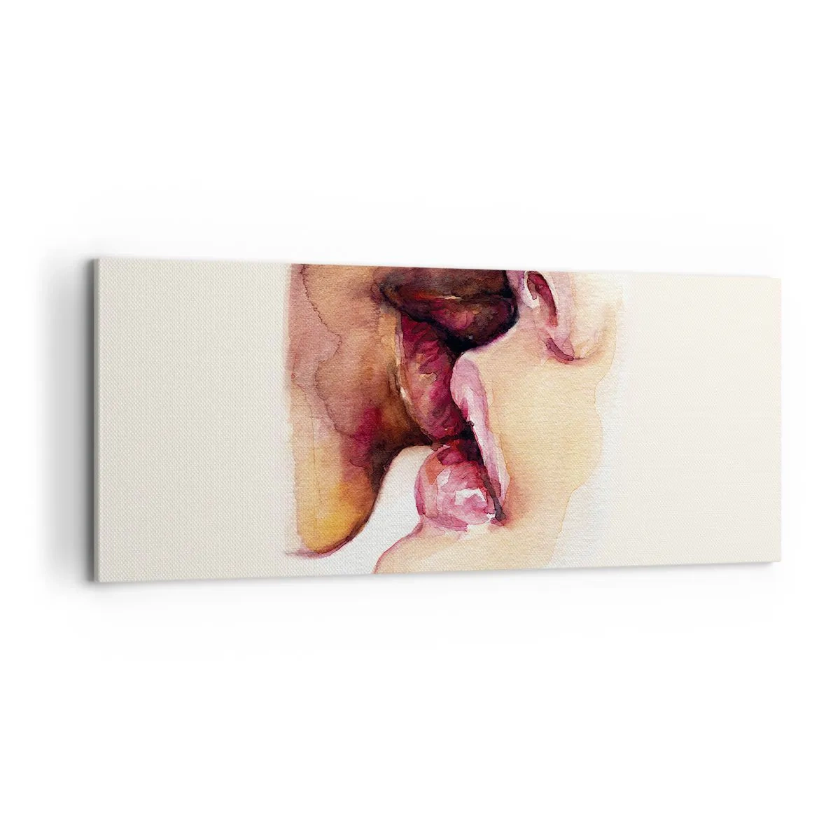 Quadro su tela - Stampe su Tela - Come notte e giorno, terra e cielo - 100x40 cm
