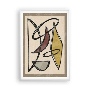 Poster in cornice bianca - Verticali e orizzontali - 70x100 cm