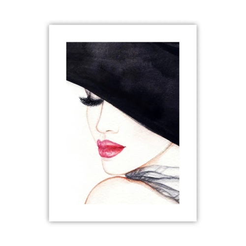 Poster - Eleganza e sensualità - 30x40 cm