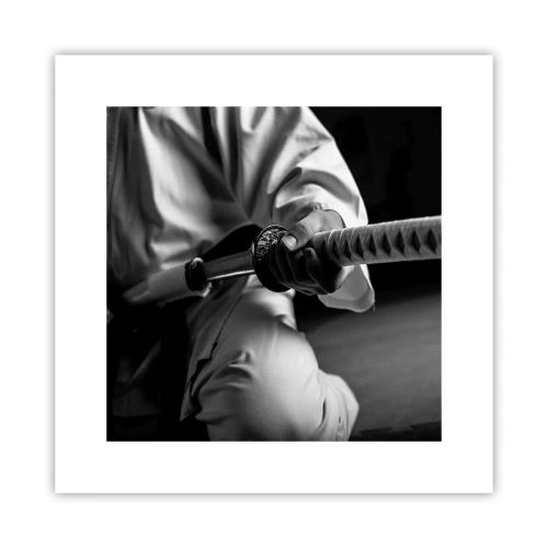 Poster - L'anima del guerriero - 30x30 cm