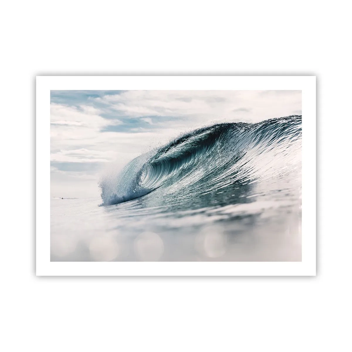 Poster - Cima d'acqua - 70x50 cm