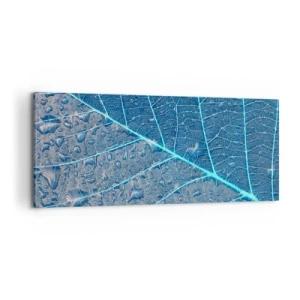 Quadro su tela - Stampe su Tela - Vita nel blu - 100x40 cm