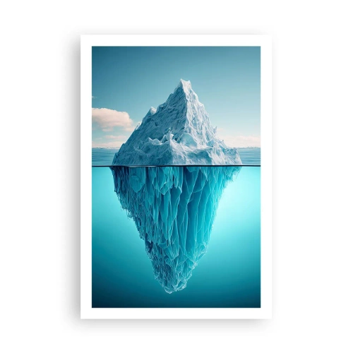 Poster - Il re del ghiaccio - 61x91 cm