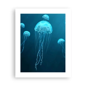 Poster - La danza oceanica - 40x50 cm