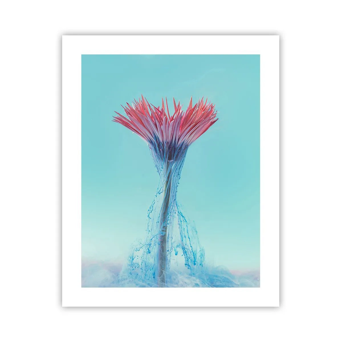 Poster - L'abbraccio che ravviva - 40x50 cm