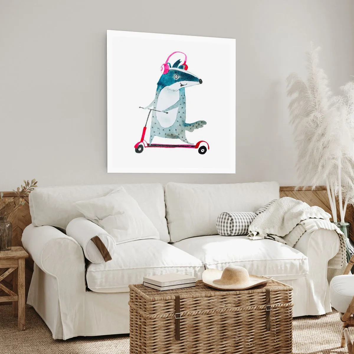 Poster - Tassi di gioia - 40x40 cm