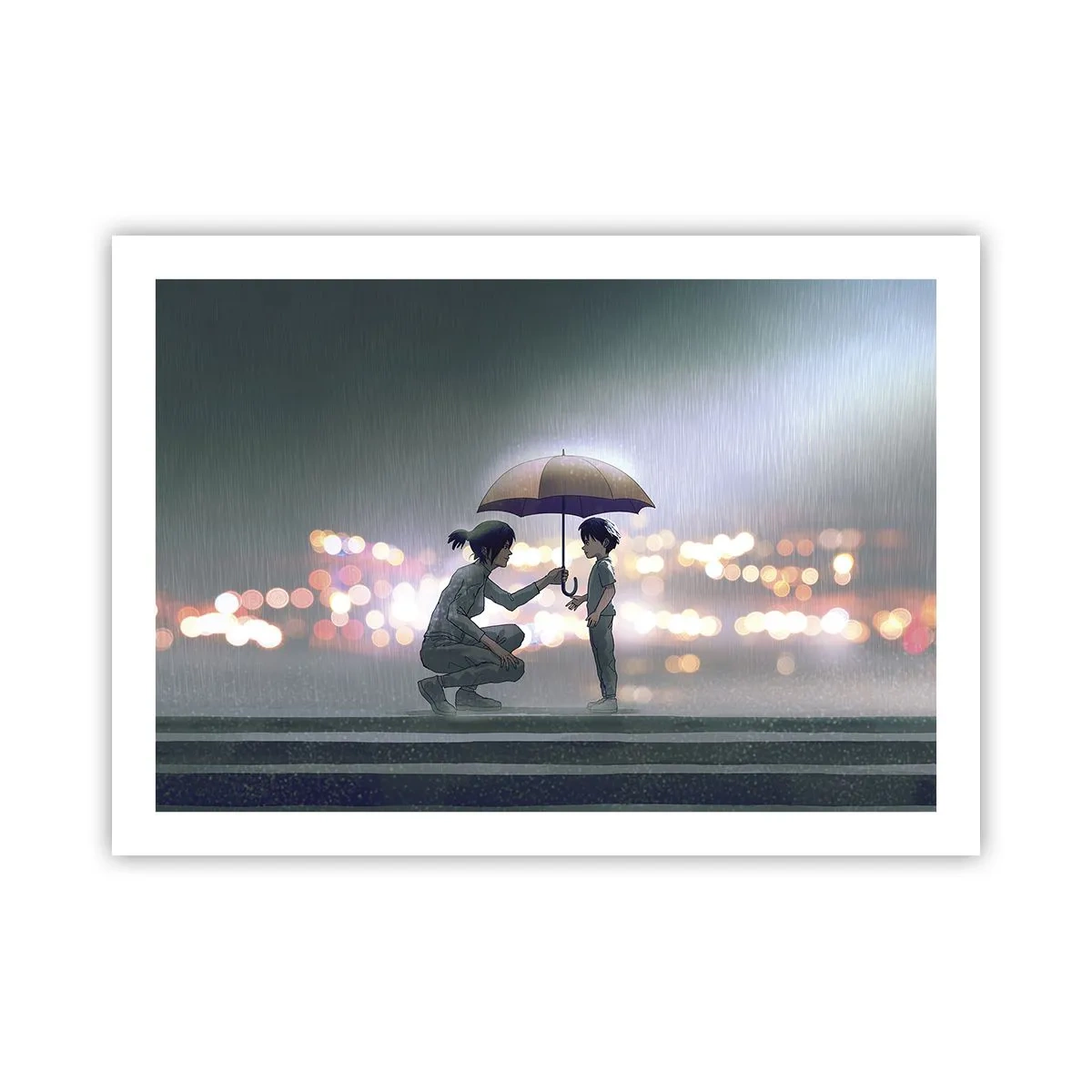 Poster - E già tutto va bene - 70x50 cm