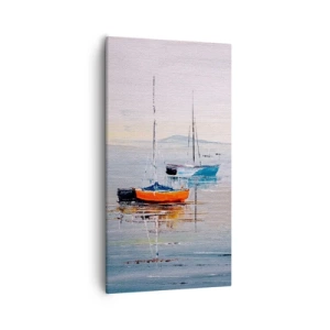 Quadro su tela - Stampe su Tela - Meritato riposo - 55x100 cm