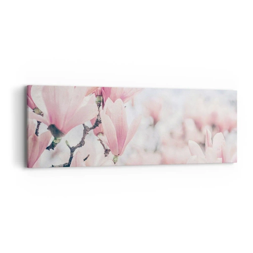 Quadro su tela - Stampe su Tela - Ideale di delicatezza - 90x30 cm