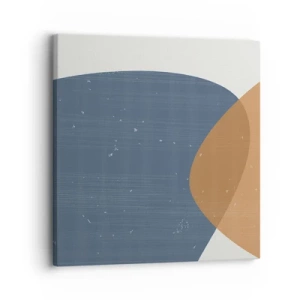 Quadro su tela - Stampe su Tela - Ovali e influenze - 30x30 cm