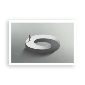 Poster - Prova a cavartela - 91x61 cm