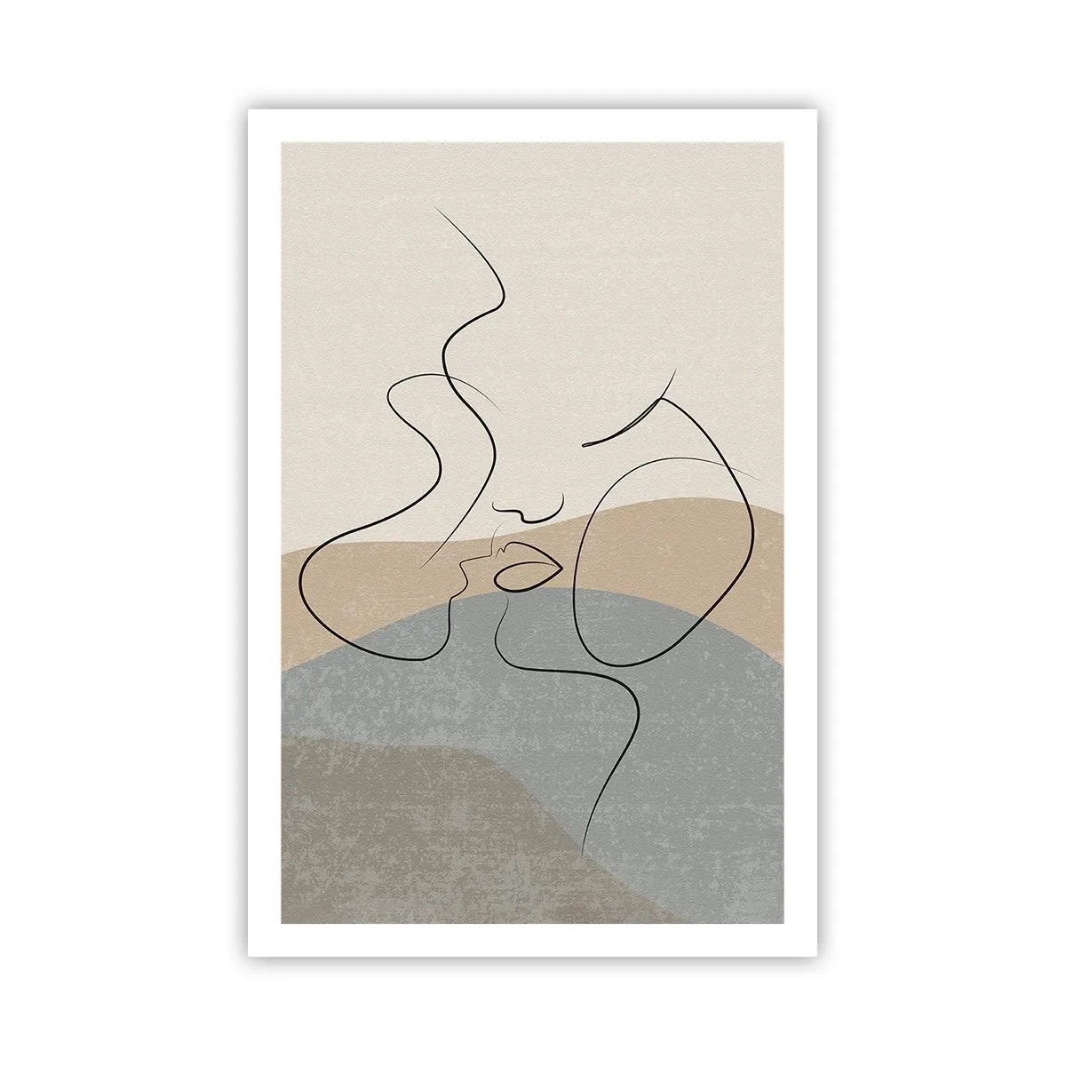 Poster - Come un tocco di pennello - 61x91 cm