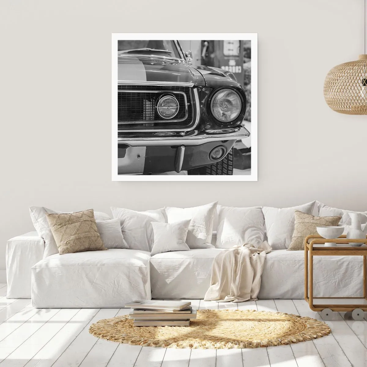 Poster - A rotta di collo - 30x30 cm