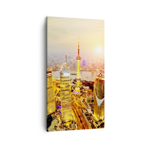 Quadro su tela - Stampe su Tela - Sogno asiatico - 45x80 cm