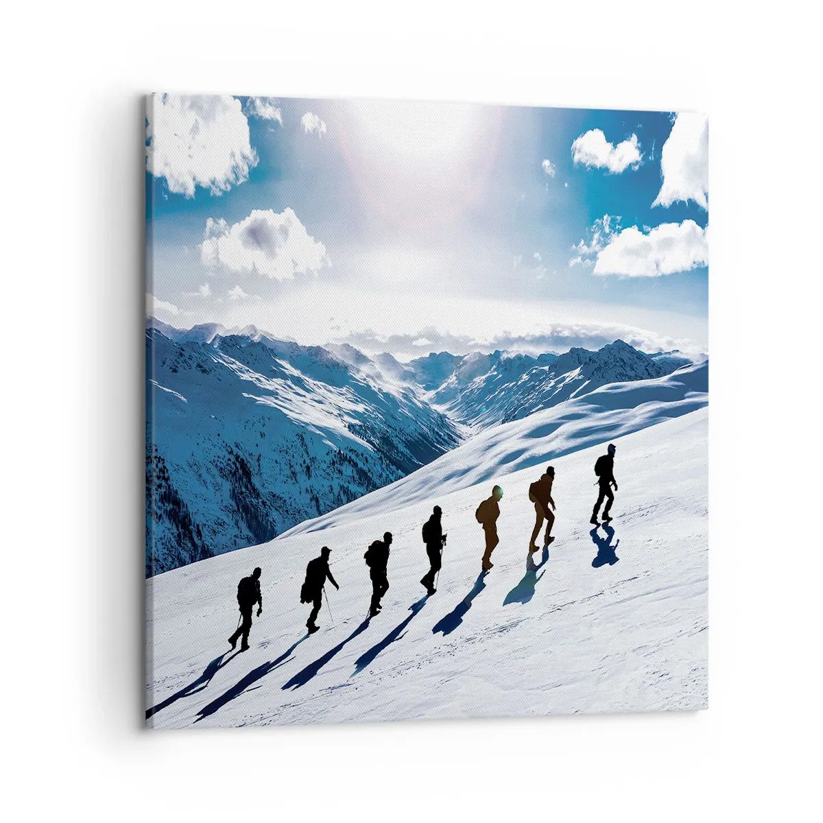 Quadro su tela - Stampe su Tela - La squadra dei conquistatori - 50x50 cm