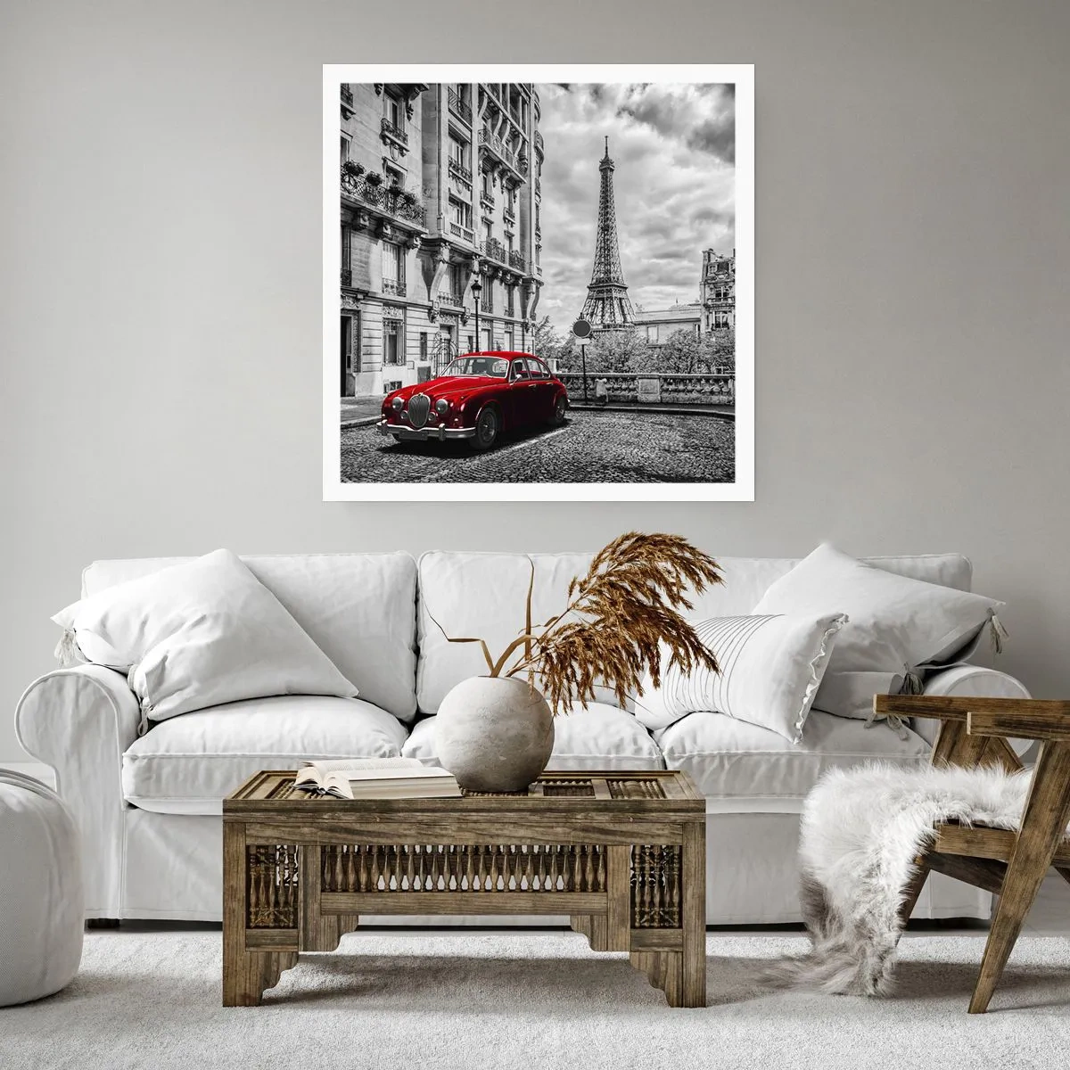 Poster - Predatore in città - 50x50 cm