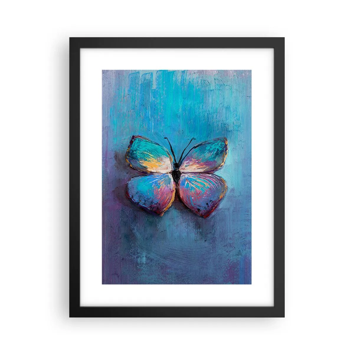 Poster in cornice nera - In tutta la bellezza - 30x40 cm