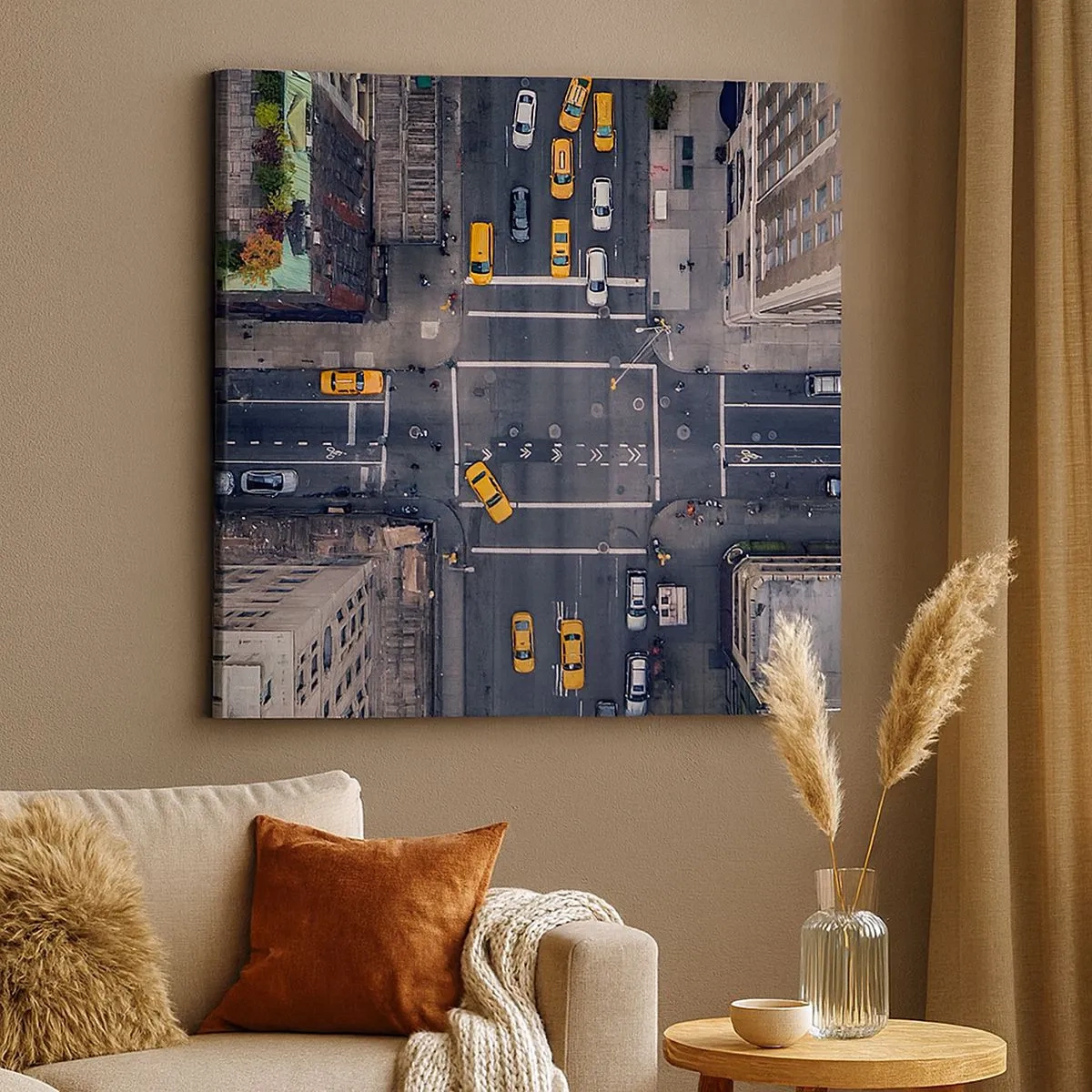 Quadro su tela - Stampe su Tela - Scelta semplice - 30x30 cm