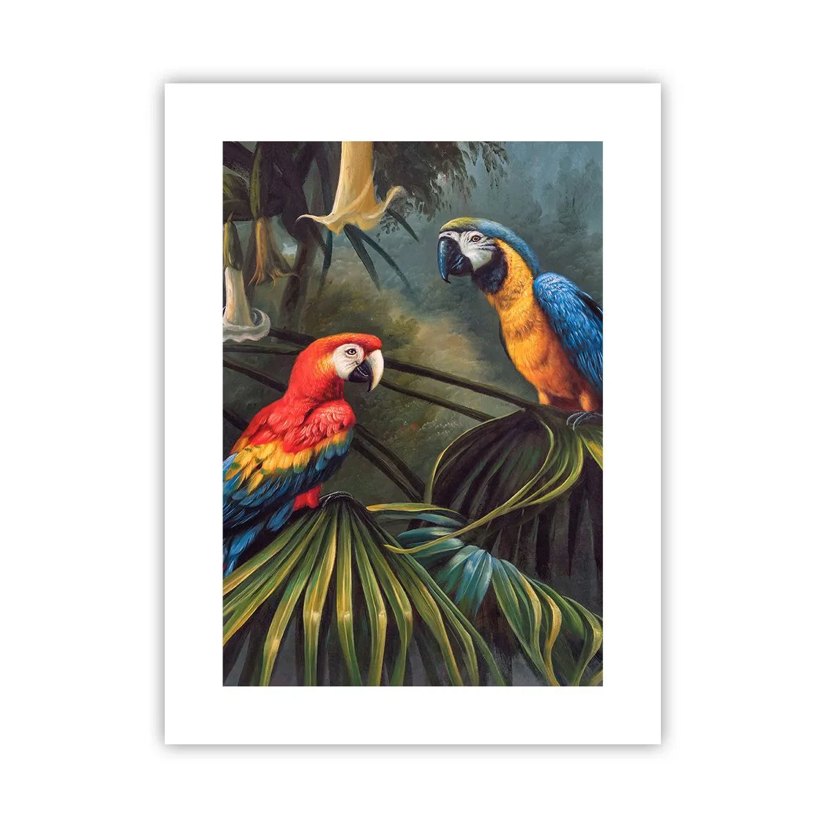 Poster - Romanticità ai tropici - 30x40 cm