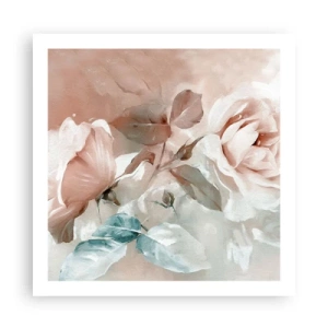 Poster - Lo spirito del romanticismo - 60x60 cm